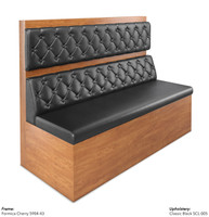 Chester - Luxury Restaurant Booth - Made in USA Chester - Luxury Restaurant Booth - Made in USA