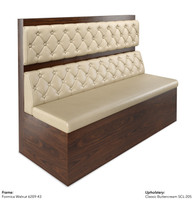 Chester - Luxury Restaurant Booth - Made in USA Chester - Luxury Restaurant Booth - Made in USA