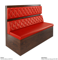 Chester - Luxury Restaurant Booth - Made in USA Chester - Luxury Restaurant Booth - Made in USA