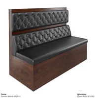 Chester - Luxury Restaurant Booth - Made in USA Chester - Luxury Restaurant Booth - Made in USA