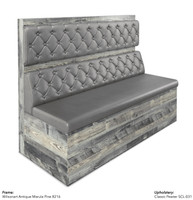 Chester - Luxury Restaurant Booth - Made in USA Chester - Luxury Restaurant Booth - Made in USA
