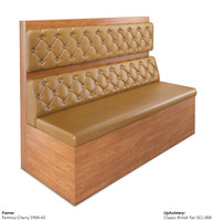 Chester - Luxury Restaurant Booth - Made in USA Chester - Luxury Restaurant Booth - Made in USA