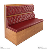 Chester - Luxury Restaurant Booth - Made in USA Chester - Luxury Restaurant Booth - Made in USA