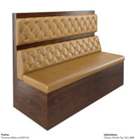 Chester - Luxury Restaurant Booth - Made in USA Chester - Luxury Restaurant Booth - Made in USA