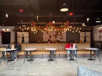 Expo Restaurant Booth - Premium Channel-Back Upholstery - Made in USA