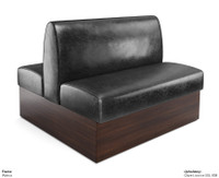 Expo Restaurant Booth - Premium Flat-Back Upholstery - Made in USA