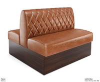 Expo Restaurant Booth - Premium Tufted-Back Upholstery - Made in USA