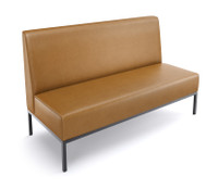 Luxury Booth - Gunmetal Frame