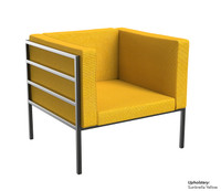 HERMOSA Heavy-Duty Outdoor Chair  - Sunbrella Seating - Gunmetal Frame - Outdoor Furniture - Made in USA HERMOSA Heavy-Duty Outdoor Chair  - Sunbrella Seating - Gunmetal Frame - Outdoor Furniture - Made in USA