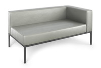 LUGANO - Right Side Modular - Fully Welded Gunmetal Frame - Made in USA LUGANO - Right Side Modular - Fully Welded Gunmetal Frame - Made in USA