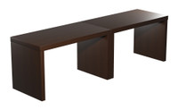Ten Foot Communal Bar Table  - Handcrafted - Available in Many Finishes - 42" Bar Height - Optional Power Outlets Ten Foot Communal Bar Table  - Handcrafted - Available in Many Finishes - 42" Bar Height - Optional Power Outlets