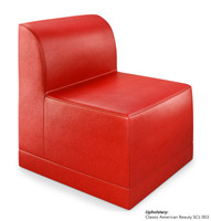 COCO - Modular - Armless Chair - Made in USA COCO - Modular - Armless Chair - Made in USA