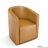 Commercial-Grade Club Chair - Fully Upholstered - Made in USA - Optional Casters and 360° Swivel Base Commercial-Grade Club Chair - Fully Upholstered - Made in USA - Optional Casters and 360° Swivel Base