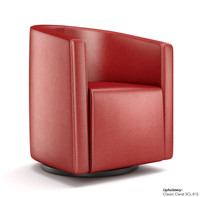 Commercial-Grade Club Chair - Fully Upholstered - Made in USA - Optional Casters and 360° Swivel Base Commercial-Grade Club Chair - Fully Upholstered - Made in USA - Optional Casters and 360° Swivel Base