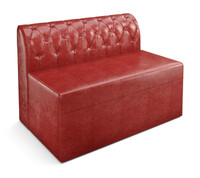 ESCAPE Luxurious Button-Tufted Armless 46" Extension - Made in USA