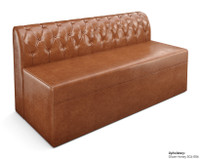 ESCAPE Luxurious Button-Tufted Armless 66" Extension - Made in USA ESCAPE Luxurious Button-Tufted Armless 66" Extension - Made in USA