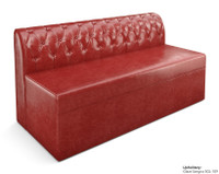 ESCAPE Luxurious Button-Tufted Armless 66" Extension - Made in USA ESCAPE Luxurious Button-Tufted Armless 66" Extension - Made in USA