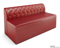 ESCAPE Luxurious Button-Tufted Armless 66" Extension - Made in USA ESCAPE Luxurious Button-Tufted Armless 66" Extension - Made in USA