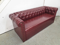 Commercial-Grade Lush Sofa with Brass Nail Trim - Made in USA Commercial-Grade Lush Sofa with Brass Nail Trim - Made in USA