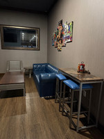 Commercial-Grade Lush Sofa with Brass Nail Trim - Made in USA Commercial-Grade Lush Sofa with Brass Nail Trim - Made in USA