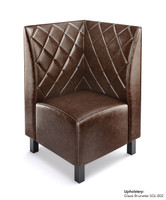 NORWAY - Modern Corner - Made in USA - Diamond Tufted Upholstery NORWAY - Modern Corner - Made in USA - Diamond Tufted Upholstery