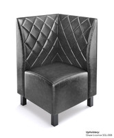 NORWAY - Modern Corner - Made in USA - Diamond Tufted Upholstery NORWAY - Modern Corner - Made in USA - Diamond Tufted Upholstery