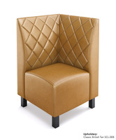 NORWAY - Modern Corner - Made in USA - Diamond Tufted Upholstery NORWAY - Modern Corner - Made in USA - Diamond Tufted Upholstery