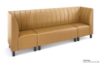 NORWAY - Modular Long Sofa - Made in USA - Channel Upholstery NORWAY - Modular Long Sofa - Made in USA - Channel Upholstery