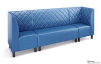 NORWAY - Modular Long Sofa - Made in USA - Diamond Tufted Upholstery