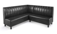 NORWAY - Modular Sectional Seating - Made in USA - Channel Tufted Upholstery