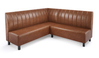 NORWAY - Modular Sectional Seating - Made in USA - Channel Tufted Upholstery