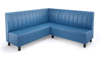 NORWAY - Modular Sectional Seating - Made in USA - Channel Tufted Upholstery