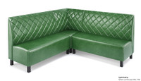 NORWAY - Modular Sectional Seating - Made in USA - Diamond Tufted Upholstery NORWAY - Modular Sectional Seating - Made in USA - Diamond Tufted Upholstery