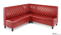 NORWAY - Modular Sectional Seating - Made in USA - Diamond Tufted Upholstery NORWAY - Modular Sectional Seating - Made in USA - Diamond Tufted Upholstery