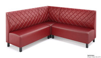 NORWAY - Modular Sectional Seating - Made in USA - Diamond Tufted Upholstery NORWAY - Modular Sectional Seating - Made in USA - Diamond Tufted Upholstery