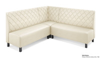 NORWAY - Modular Sectional Seating - Made in USA - Diamond Tufted Upholstery NORWAY - Modular Sectional Seating - Made in USA - Diamond Tufted Upholstery