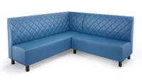 NORWAY - Modular Sectional Seating - Made in USA - Diamond Tufted Upholstery