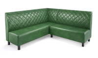 NORWAY - Modular Sectional Seating - Made in USA - Diamond Tufted Upholstery