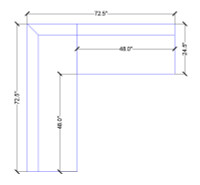 NORWAY - Modular Sectional Seating - Made in USA - Diamond Tufted Upholstery