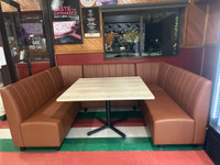 NORWAY - Modular U-Shape Seating - Made in USA - Channel Tufted Upholstery