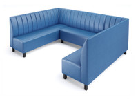 NORWAY - Modular U-Shape Seating - Made in USA - Channel Tufted Upholstery
