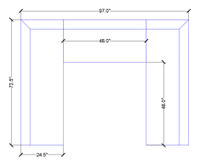 NORWAY - Modular U-Shape Seating - Made in USA - Diamond Tufted Upholstery