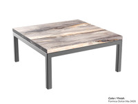 Lounge 27" Square Table - Fully Welded Steel Frame - Available in Many Finishes  - Made in USA Lounge 27" Square Table - Fully Welded Steel Frame - Available in Many Finishes  - Made in USA