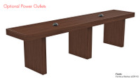 Open Communal Bar Table - 16 Feet Long - Handcrafted - Available in Many Finishes (42" Height) Open Communal Bar Table - 16 Feet Long - Handcrafted - Available in Many Finishes (42" Height)