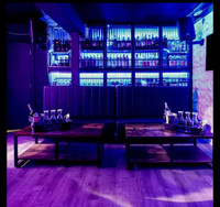 Legacy Restaurant Booth - Premium Channel-Back Upholstery - Gunmetal Legs -Made in USA Legacy Restaurant Booth - Premium Channel-Back Upholstery - Gunmetal Legs -Made in USA