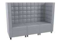 Quick Ship Ready - 9050X Modular Banquette Sofa