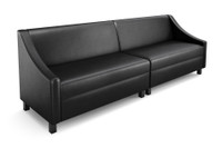 Leon-Z - 96" Long Sofa - Made in USA