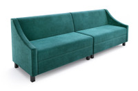 Leon-Z - 96" Long Sofa - Made in USA