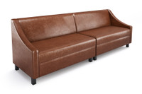 Leon-Z - 96" Long Sofa - Made in USA