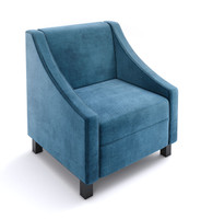 Modern Chair - Leon - Made in USA Modern Chair - Leon - Made in USA